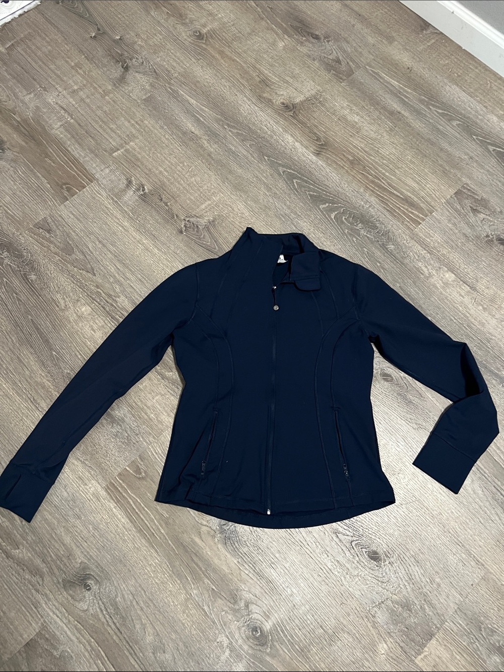 Zip up
